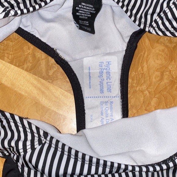 George 2 Piece Swim Suit Top XL 16/18 Bottom Size S/M New - Picture 7 of 8